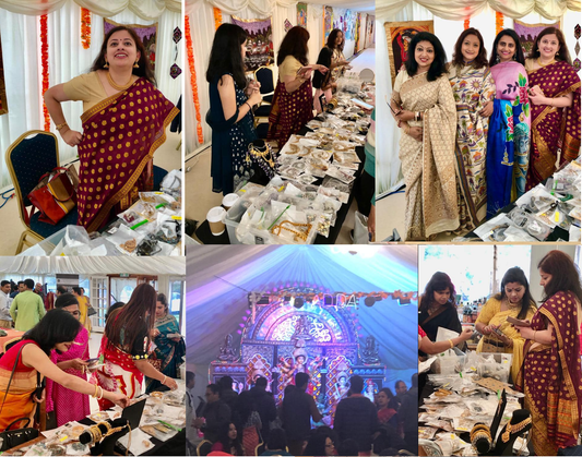 ADDA Slough Durga Puja 2022 - Bling Jewelleries event was a great success!!