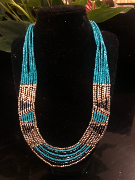 Beads Masai neckpiece