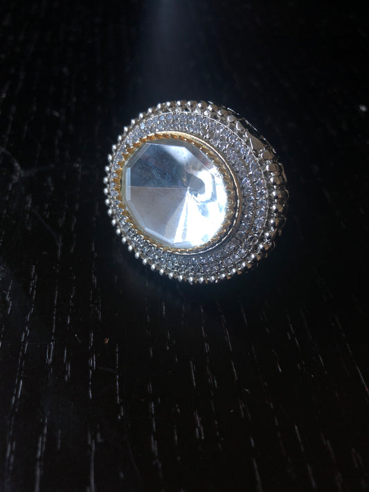 Silver Replica Ring