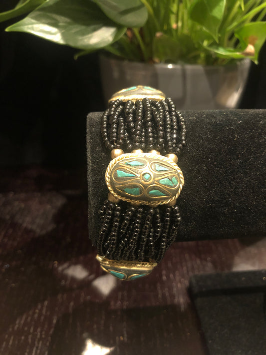 Beads tribal bracelet