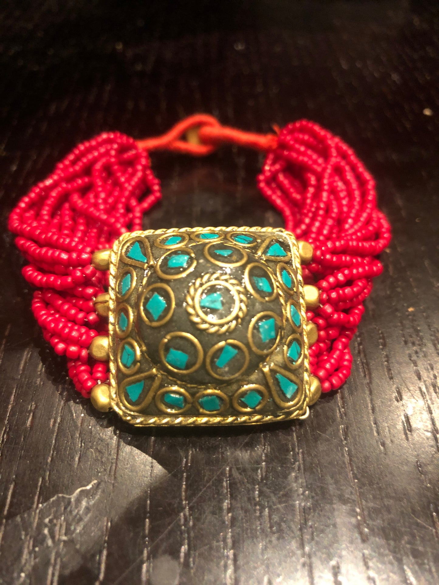 Beads tribal bracelet